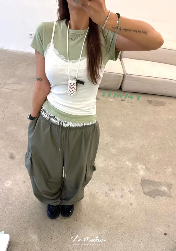 繽紛系蕾絲背心(闆娘.花花清單)